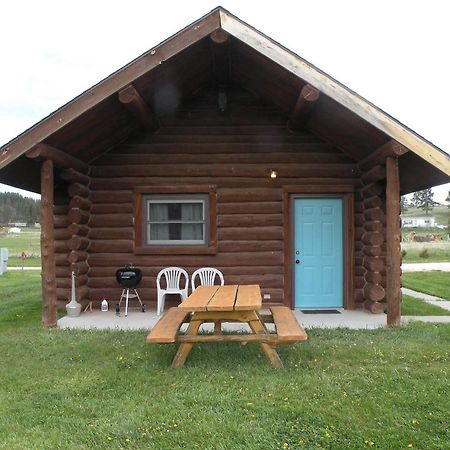 Gold Camp Cabins Custer Eksteriør bilde